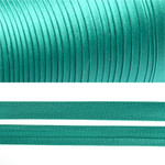 Косая бейка TBY атласная шир.15мм цв.F256 изумрудный уп.132 м
