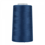 MAXag basic Нитки швейные 40⁄2 полиэстер 5000 ярд цв.268 синий MAX 2.40⁄2.MAX.268