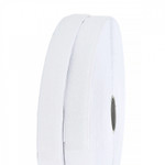 TBY Лента липучка самоклеящаяся  25мм белый F101 уп.25м пара ЛИП.КЛЕЕВ.БЕЛ/25