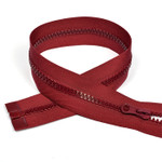 Молния Mzip трактор №5 1 замок усил.зв., 55см, цв.F178 бордовый уп.50шт