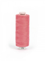 IDEAL Нитки  бытовые 40⁄2 полиэстер 366м цв.170 розовый уп.10шт 40⁄2.IDEAL.170