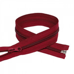 Mzip Молния  пласт. спираль №5-N 55см цв.F178 бордовый уп.50шт ПЛ6.55.172.БОРДО