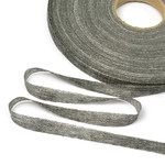 Лента Idealtex нитепрошивная клеевая по долевой 10м 45г/м в инд.упаковке серый 4710G рул.100м