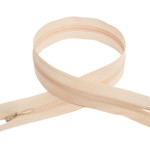 Молния Mzip пласт. потайная №3 20см н/р цв.F291 бежевый уп.50шт