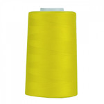 MAXag basic Нитки швейные 40⁄2 полиэстер 5000 ярд цв.136 желтый MAX 2.40⁄2.MAX.136