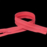 Молния Mzip пласт. потайная №3 20см н/р цв.F335 розовый неон уп.50шт