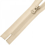 Молния Mzip трактор №5 1 замок усил.зв., 18см н/р, цв.F307 натуральный уп.50шт