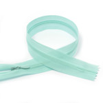 Молния Mzip пласт. потайная №3 50см н/р цв.F201 бирюзовый уп.50шт