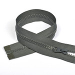 Молния Mzip трактор №5 1 замок усил.зв., 60см, цв.F312 т.серый уп.50шт