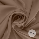 Ткань шелк Армни 90г/м 97% ПЭ 3% Спандекс шир.150смарт.TBYArm-077 цв.77 бежевый рул.25м