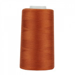 MAXag basic Нитки швейные 40⁄2 полиэстер 5000 ярд цв.383 рыжий MAX 2.40⁄2.MAX.383