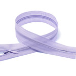 Молния Mzip пласт. потайная №3 20см н/р цв.F166 лавандовый уп.50шт