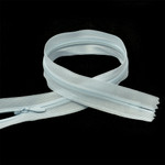 Молния Mzip пласт. потайная №3 50см н/р цв.F182 голубой уп.50шт