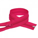 Молния Mzip пласт. спираль №5-N 70см цв.F145 малиновый уп.50шт