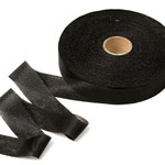 Лента Idealtex нитепрошивная клеевая по долевой 30м 45г/м в инд.упаковке черный 4730B рул.100м