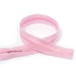 Молния Mzip пласт. потайная №3 50см н/р цв.F134 св.розовый уп.50шт