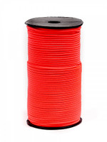 Резинка-шнур 2,5мм шляпная круглая TBY цв. F335 розовый боб.100м