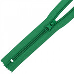 Молния Mzip пласт. спираль №5-N 18см н/р цв.F243 зеленый уп.50шт