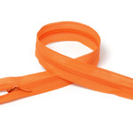 Молния Mzip пласт. потайная №3 50см н/р цв.F157 оранжевый уп.50шт