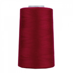 MAXag basic Нитки швейные 40⁄2 полиэстер 5000 ярд цв.155 красный MAX 2.40⁄2.MAX.155