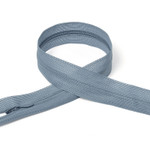 Молния Mzip пласт. потайная №3 50см н/р цв.S339 пыльно-голубой уп.50шт