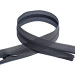 Молния Mzip пласт. потайная №3 20см н/р цв.F311 т.серый уп.50шт