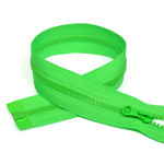 Молния Mzip трактор №5 1 замок усил.зв., 65см, цв.F334 ярк.зеленый уп.50шт