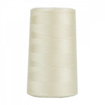 MAXag basic Нитки швейные 40⁄2 полиэстер 5000 ярд цв.205 экрю MAX 2.40⁄2.MAX.205