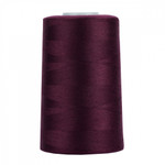 MAXag basic Нитки швейные 40⁄2 полиэстер 5000 ярд цв.184 бордовый MAX 2.40⁄2.MAX.184