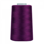 MAXag basic Нитки швейные 40⁄2 полиэстер 5000 ярд цв.196 фиолетовый MAX 2.40⁄2.MAX.196