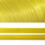 Косая бейка TBY атласная шир.15мм цв.F121 св.бронзовый уп.132 м