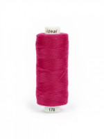 IDEAL Нитки  бытовые 40⁄2 полиэстер 366м цв.178 розовый уп.10шт 40⁄2.IDEAL.178
