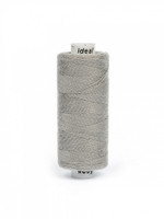 IDEAL Нитки  бытовые 40⁄2 полиэстер 366м цв.227 серый уп.10шт 40⁄2.IDEAL.227