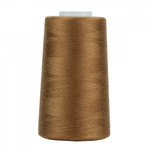 MAXag basic Нитки швейные 40⁄2 полиэстер 5000 ярд цв.385 коричневый MAX 2.40⁄2.MAX.385