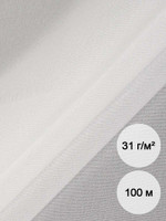 Дублерин IdealTex эластичный 31г/м 231W белый 150см рул.100м