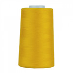 MAXag basic Нитки швейные 40⁄2 полиэстер 5000 ярд цв.137 желтый MAX 2.40⁄2.MAX.137