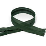 Молния Mzip пласт. потайная №3 60см н/р цв.F273 т.зеленый уп.50шт