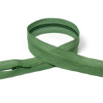 Молния Mzip пласт. потайная №3 50см н/р цв.F269 т.зеленый уп.50шт