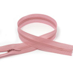 Молния Mzip пласт. потайная №3 50см н/р цв.S214 бл.розовый уп.50шт