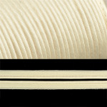 Кант TBY атласный шир.11мм цв.F104 молочный уп.65,8м