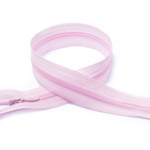 Молния Mzip пласт. потайная №3 20см н/р цв.F133 розовый уп.50шт