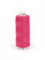 IDEAL Нитки  бытовые 40⁄2 полиэстер 366м цв.162 розовый уп.10шт 40⁄2.IDEAL.162