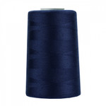 MAXag basic Нитки швейные 40⁄2 полиэстер 5000 ярд цв.253 синий MAX 2.40⁄2.MAX.253