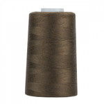 MAXag basic Нитки швейные 40⁄2 полиэстер 5000 ярд цв.281 коричневый MAX 2.40⁄2.MAX.281