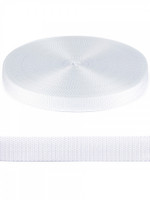 TBY Стропа лента ременная .4825101 25мм цв.белый уп.50м TBY.4825101