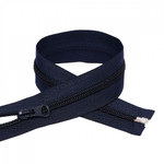 Молния Mzip пласт. спираль №5-N 90см цв.F330 синий уп.50шт