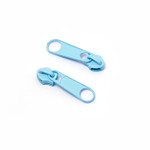 Mzip Замок  без фиксатора СП#5 цв.F183 голубой уп.200шт ЗАМОК.БФИ.5.177