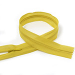 Молния Mzip пласт. потайная №3 20см н/р цв.F121 горчичный уп.50шт