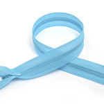 Mzip Молния  пласт. потайная №3 20см н/р цв.F206 голубой опал уп.50шт ПОТАЙ.НР/20.200.ГОЛ