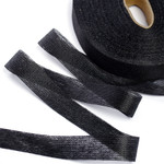 Лента Idealtex нитепрошивная клеевая по долевой 20м 45г/м в инд.упаковке черный 4720B рул.100м